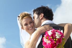 Heiraten und Flitterwochen -