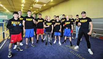 Heißer Herbst für Zwickauer Faustkämpfer - Bereit für sportliche Großtaten im Ring: Auf die Boxer des KSSV Zwickau warten in nächster Zeit noch einige Herausforderungen.