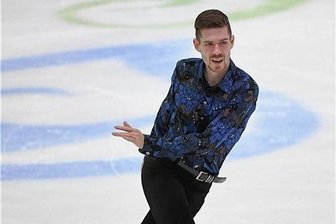 Heißer Kampf auf dem Eis um letzte Olympiatickets - Paul Fentz will versuchen, ein Ticket für Peking zu ergattern.