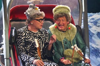 Heißmann & Rassau gastieren mit neuem Programm in Hof - Heißmann und Rassau werden auch in der Freiheitshalle Hof als Waltraud und Mariechen ihren Auftritt haben.
