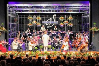 Heitere Melodien zum Jahreswechsel -