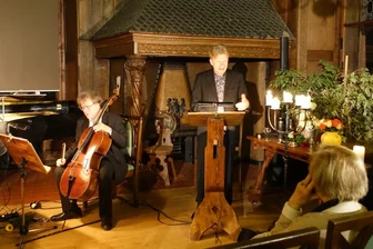 Heiteres und weniger Heiteres: Kästner-Abend im Schloss Schlettau - 