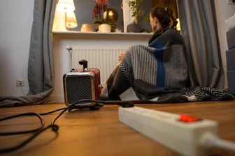 Heizungsausfall in Glauchau: Frierende Mieter verzweifeln seit sechs Wochen - Fällt die Heizung aus, wird es in der Wohnung schnell kalt.