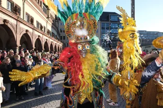 Helau! Ostdeutscher Karneval wird sächsisches Kulturerbe - Die Karnevals- und Faschingskultur in den ostdeutschen Ländern gibt es laut dem Dresdner Kulturministerium bereits seit dem Mittelalter. (Archivbild)