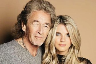 Seit dem letzten Jahr verheiratet: Peter Maffay und Hendrikje Balsmeyer.