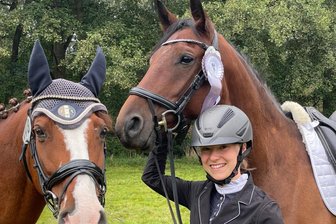 Hennersdorfer Sportler planen nach langer Pause wieder große Sprünge auf dem Reitplatz - Emma-Charlott Mehner freut sich auf das bevorstehende Turnier in Hennersdorf.