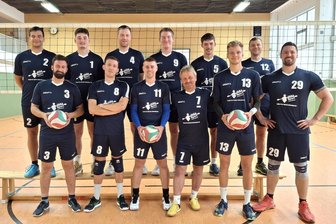 Hennersdorfer Trainer warnt: „Unser Bonus ist bald aufgebraucht“ - Langsam wird die Luft für die Hennersdorfer Volleyballer in der Sachsenklasse dünner.