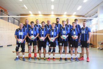 Hennersdorfer Volleyballer fahren dritten Dreier ein - Gelungener Start: Die Volleyballer des Hennersdorfer SV feierten in den ersten 3 Spielen 3 Siege.