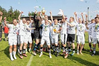 Herausforderungen auf allen Ebenen - Der SC Syrau krönte sich nach 2019 zum zweiten Mal zum Meister der Vogtlandliga. Nun lässt er sich auf das Aufstiegsabenteuer ein.