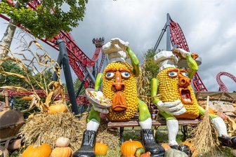 Herbstferien im Vogtland: Neun aufregende Abenteuer für Kinder und Jugendliche - Im Freizeitpark Plohn werden die Ferien gruselig. Was einen im Vogtland sonst noch erwartet.