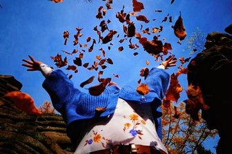 Herbstfreude im Erzgebirge - 