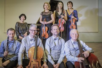 Herbstkonzert: Zwickauer Salonmusikanten spielen im Robert-Schumann-Haus -