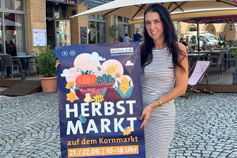 Herbstmarkt lädt am Wochenende nach Zwickau ein - Carolin Wolf von der Kultour Z. freut sich auf viele Besucher des Herbstmarktes.