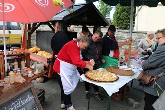 Herbstmarkt und Tag des offenen Hofes locken am Sonntag nach Reuth - Viele Leckereien warten auf die Besucher in Reuth.