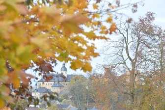Herbststimmung zwischen Frauenstein und Freiberg - 
