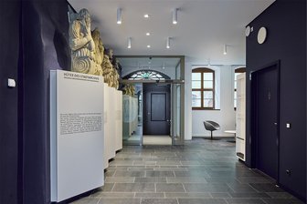 Herderhaus in Freiberg nimmt Stadtarchiv auf - Das Herderhaus in Freiberg wurde für mehr als 20 Millionen Euro saniert und umgebaut.