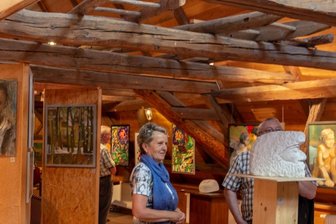 Hermergut lockt mit Kunst, Flair und Garten - 