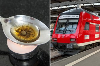 Herointransport im RE 6: Dealer und Kurier in Chemnitz vor Gericht - Im RE 6 wurden zwei Männer mit 860 Gramm Heroin erwischt. Sie stehen nun vor Gericht.