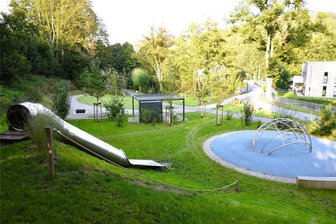 Herold feiert am Wochenende Kirmes und zwei Jubiläen - Im Bürgerpark in Herold wird am Samstag Kirmes gefeiert.