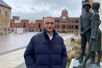Herr Holuscha, folgt nach dem Kulturhauptstadt-Schwung in Flöha jetzt die Katerstimmung? - „Wir wollen 2026 Signale setzen, dass es in Flöha vorwärts geht“, sagt Oberbürgermeister Volker Holuscha.