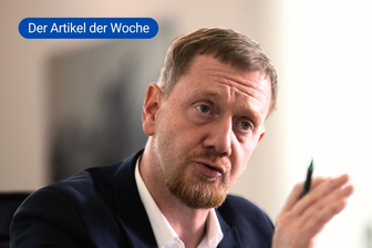 Herr Kretschmer, klappt das jetzt mit Sahra Wagenknecht? -