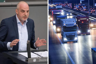 Herr Müller, wird mit der höheren Lkw-Maut alles teurer? "Ja, natürlich" -