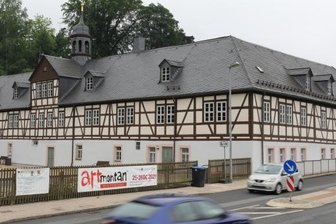 Herrenhof Erla rückt stärker ins Blickfeld - Mit großem Aufwand ließ die Stadt Schwarzenberg den Herrenhof in Erla sanieren. Ein Projektmanagement treibt die Belebung voran.