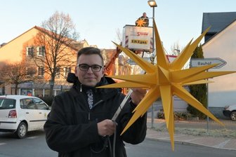 Herrnhuter Sterne leuchten -