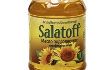 Hersteller ruft Sonnenblumenöl «Salatoff» zurück -