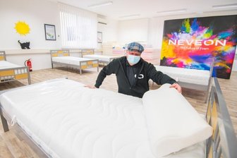 Hersteller von Matratzen vergrößert sich -