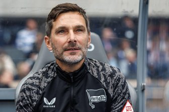 Hertha bestreitet Testspiel bei Lok Leipzig - Hertha-Trainer Stefan Leitl bitte seine Spieler ab Ende Juni zur Vorbereitung. (Archivbild)