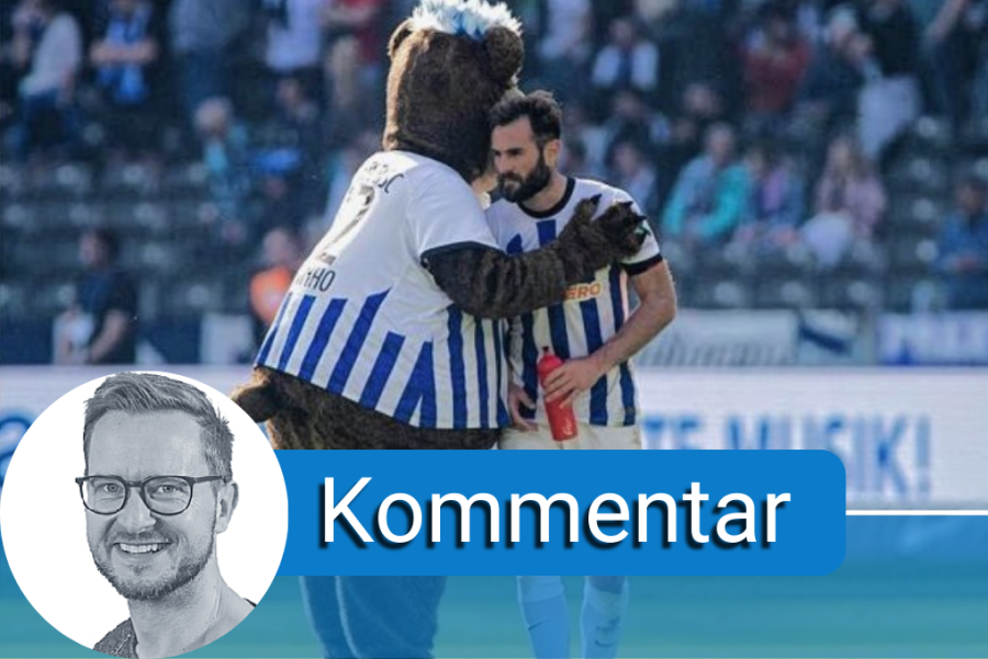 Hertha BSC Berlin: Ein Abstieg als Mahnmal - IMAGO/Jan Huebner