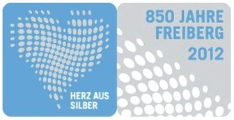 Herz aus Silber rührt die Werbetrommel - 