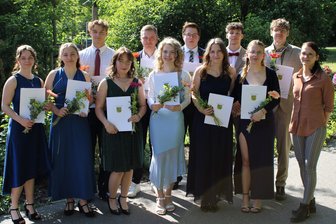 Herzlichen Glückwunsch: Das sind die Absolventen der Fachoberschule Wirtschaft und Verwaltung am BSZ Zschopau - 