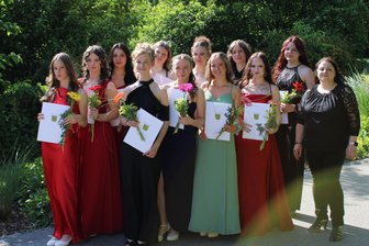 Herzlichen Glückwunsch: Das sind die Absolventinnen der Fachoberschule Gesundheit und Soziales am BSZ Zschopau - 