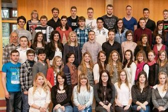 Herzlichen Glückwunsch zum Abitur - 