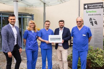 Herzpatienten in Leisnig profitieren von neuem Netzwerk - Die Helios Klinik in Leisnig gehört nun zum Netzwerk Herzgesundheit des Herzzentrums Leipzig.