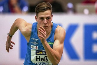 Heß verteidigt Titel souverän - Max Heß ließ in Dortmund nichts anbrennen.