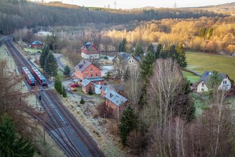Hetzdorfer treffen sich zum Eisenbahn-Jubiläum am Bahnhof - Der Hetzdorfer Bahnhof soll am 24. Mai Treffpunkt für die Hetzdorfer sein.