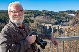 Hetzdorfer Viadukt: Eine Brücke als Monument - Dr. Hans Weiske wird am Freitag in Flöha über die regionale Eisenbahngeschichte sprechen.