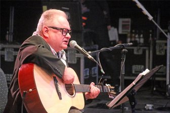 Heute Abend bei den Sommernächten in Freiberg: Dein ist mein ganzes Herz mit Heinz Rudolf Kunze - Heinz-Rudolf Kunze bei seinem Freiberg-Auftritt im September 2020.