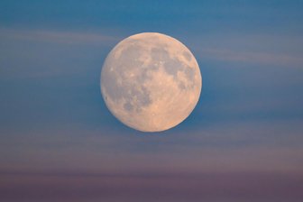 Heute doppeltes Himmelsspektakel über Sachsen: Der größte Vollmond des Jahres trifft auf Feuerbälle - Am Mittwochabend ist über Deutschland der größte Vollmond des Jahres zu sehen - ein sogenannter Supermond.