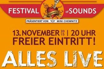 Heute Kneipenfest in Chemnitz: Festival of Sounds -