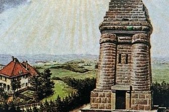 Heutiger Kemmlerturm steht seit 120 Jahren - Der Kemmlerturm aus der Zeit von 1910.