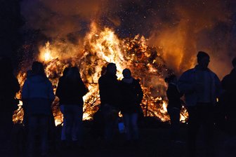 Hexenfeuer in Hainichen finden statt -