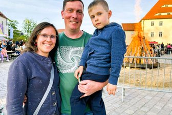 Hexenfeuer: So feierte Freiberg in den 1. Mai hinein - 