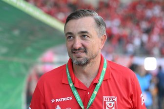 HFC-Sportchef Meyer geht - Unger übernimmt - HFC-Sportdirektor Daniel Meyer wird den Verein verlassen. (Archivbild) 