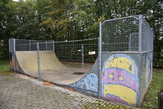 Hickhack um Halfpipe: Befürworter verlassen frustriert den Oelsnitzer Stadtrat - Diese Halfpipe soll von Planschwitz ans Oelsnitzer Freibad umgesetzt und vorher saniert werden.