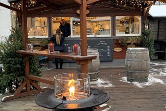 Hickhack um Zwickauer Softeis-Truck: Kündigung zum 31. Dezember ist vom Tisch - Die Grillhütte an der Marienstraße soll während des nächsten Bauabschnitts der Marienstraße weg.