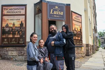 Hier gibt es bald Kofola, Rohliky und Süßmilch: Tschechischer Lebensmittelladen öffnet auf Sonnenberg - Andre Fercak und seine Familie öffnen am 26. Juni ein Geschäft mit tschechischen Produkten an der Hainstraße.